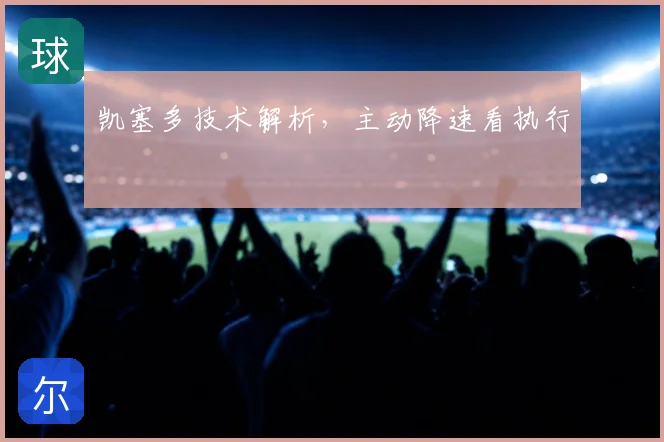 凯塞多技术解析，主动降速看执行